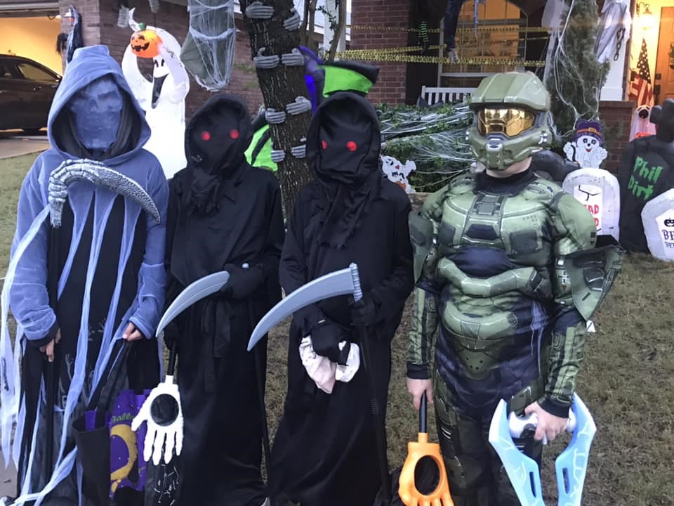 Halloween in Travis Ranch